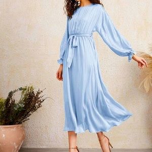 NWOT! Baby blue dress ✨